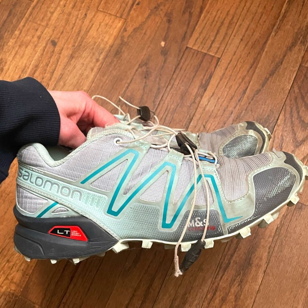 Solomon running and hiking shoes - make an offer!